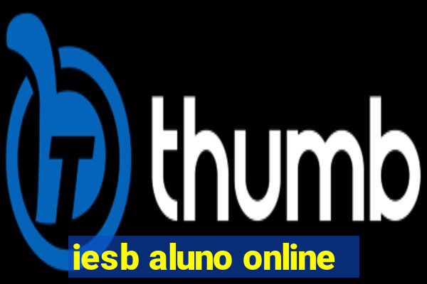 iesb aluno online